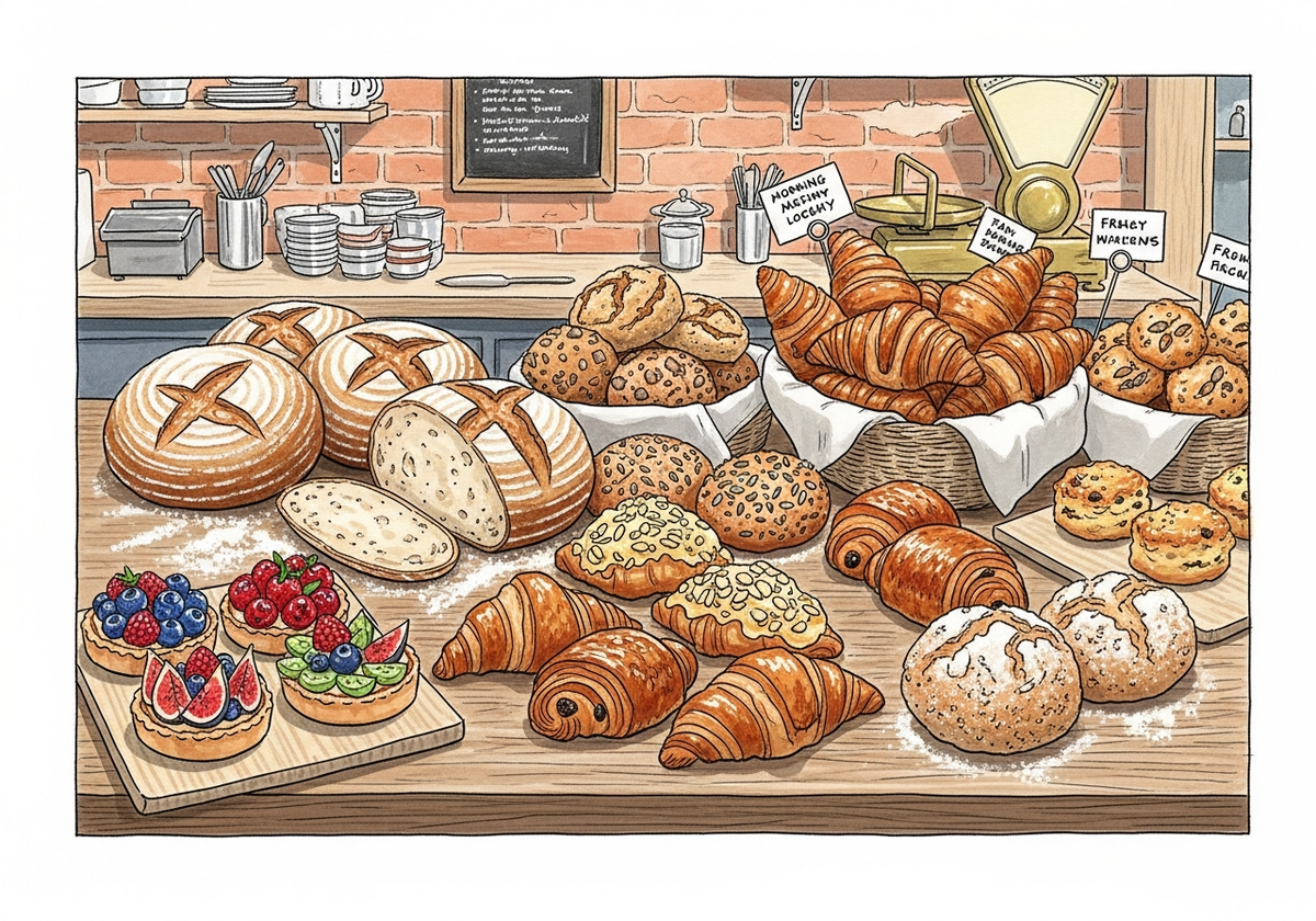  5 Independent Bakeries to Try in West Ealing