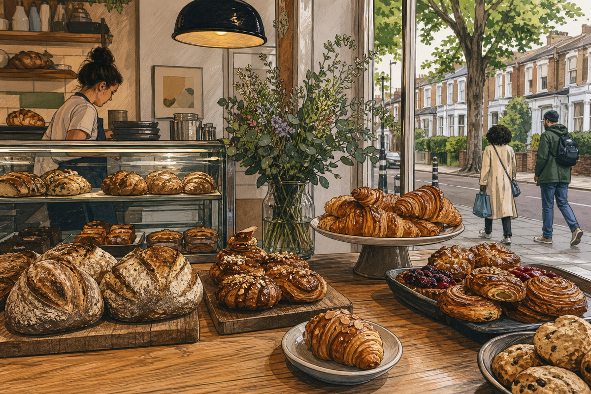  5 Independent Bakeries to Try in Finsbury Park