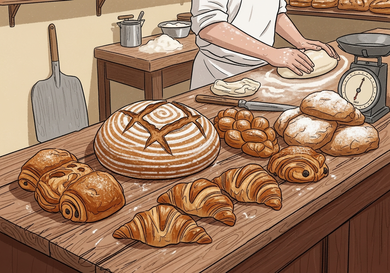  5 Independent Bakeries to Try in West Ealing