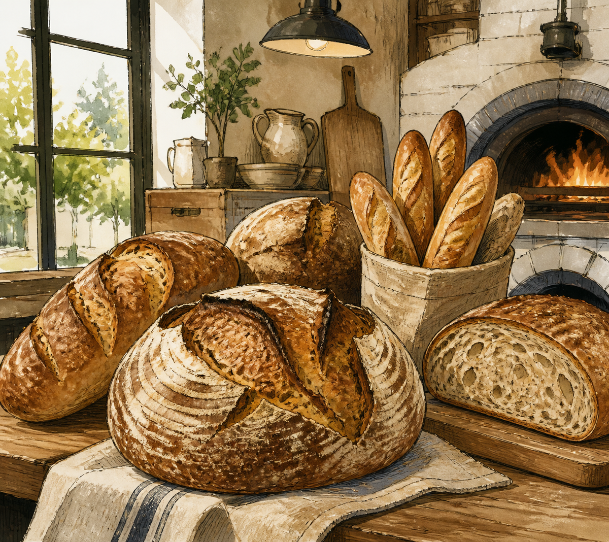  The Best Bread in Acton