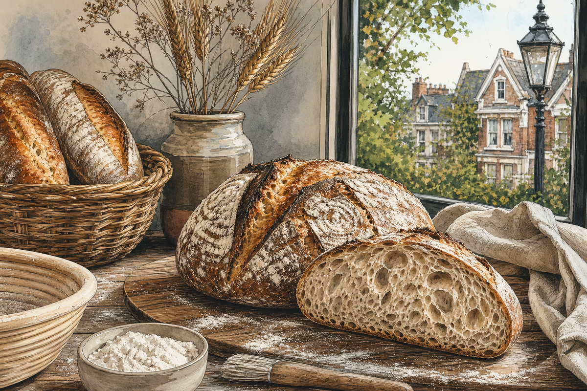  The Best Sourdough in Hampstead