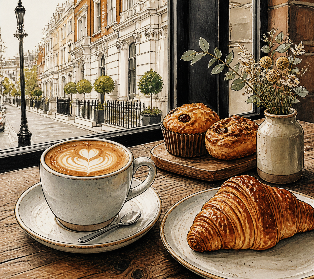  The Best Coffee in Knightsbridge