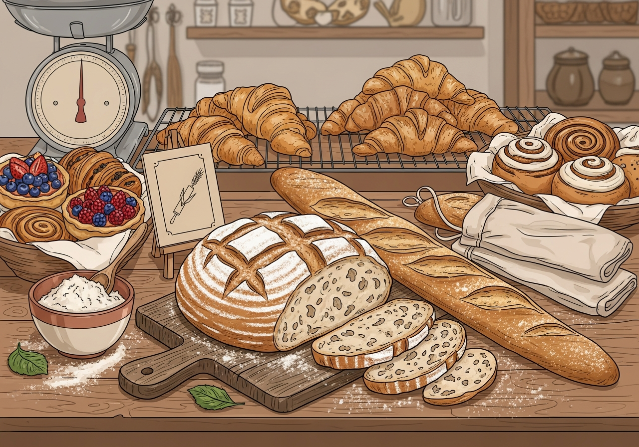  5 Independent Bakeries to Try in West Ealing