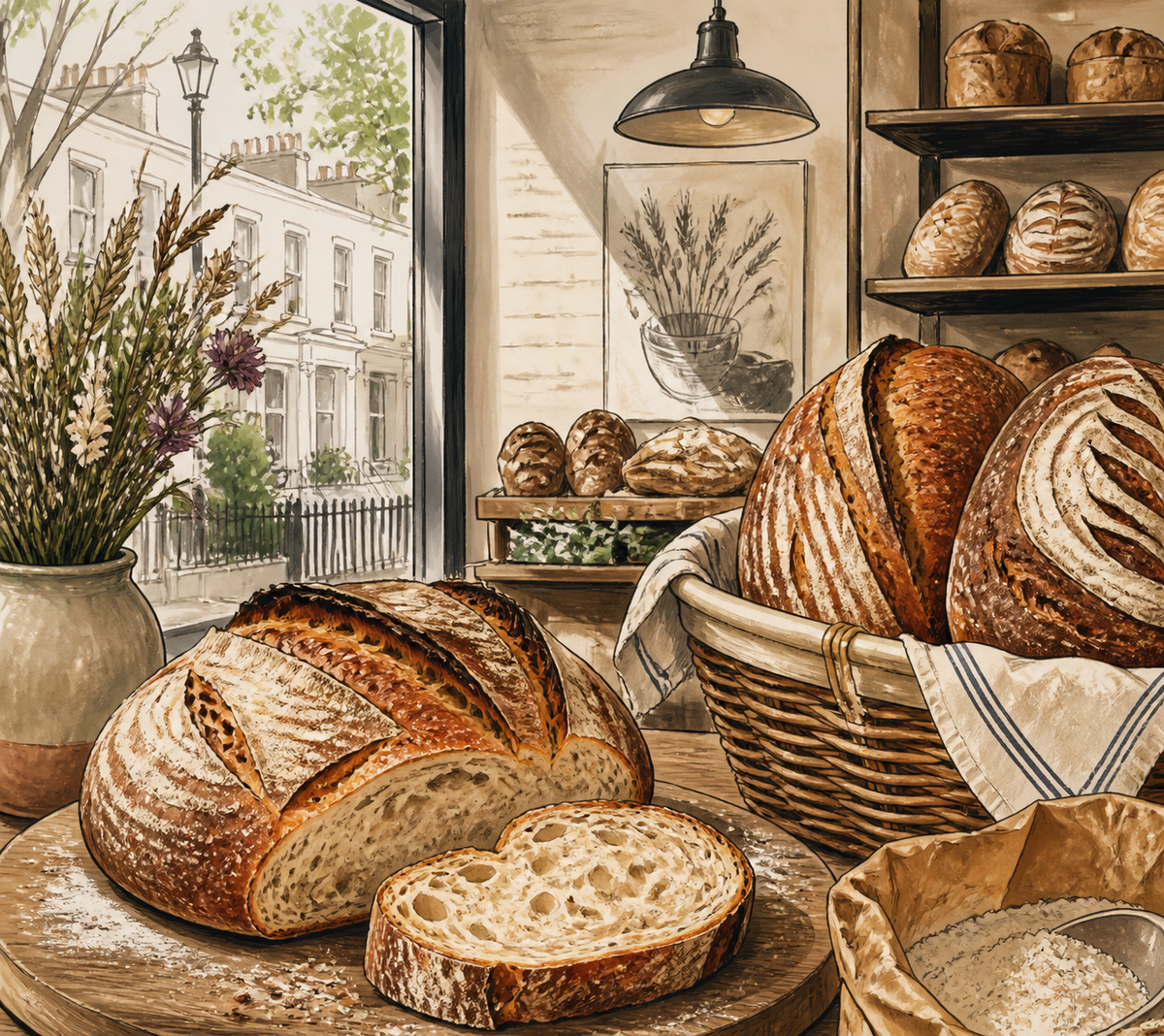  The Best Sourdough in North Kensington
