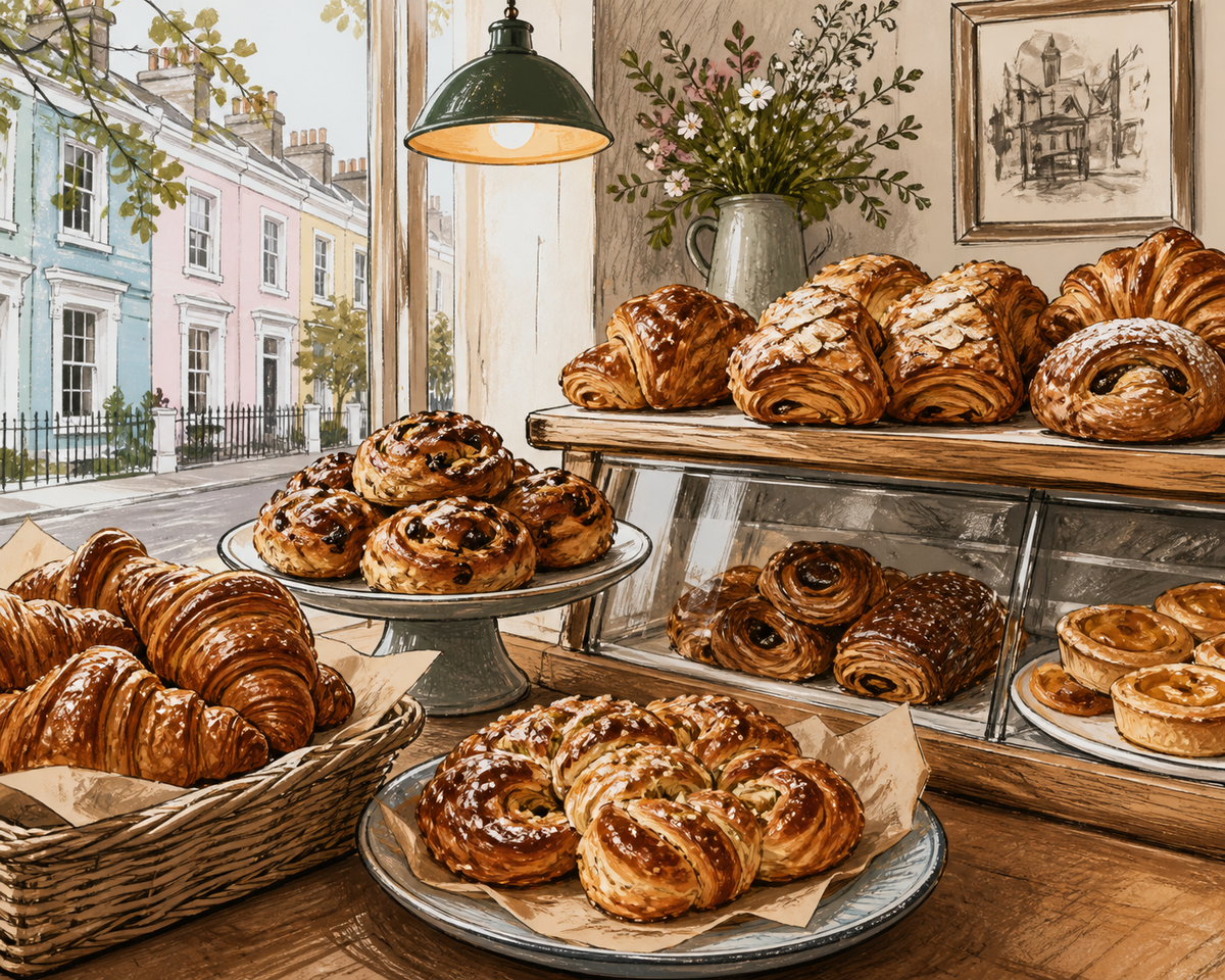  The Best Pastries in Notting Hill