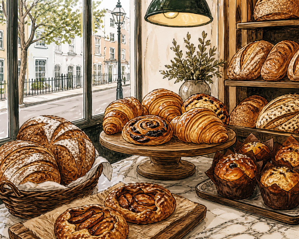  The best baked goods to try in West Kensington