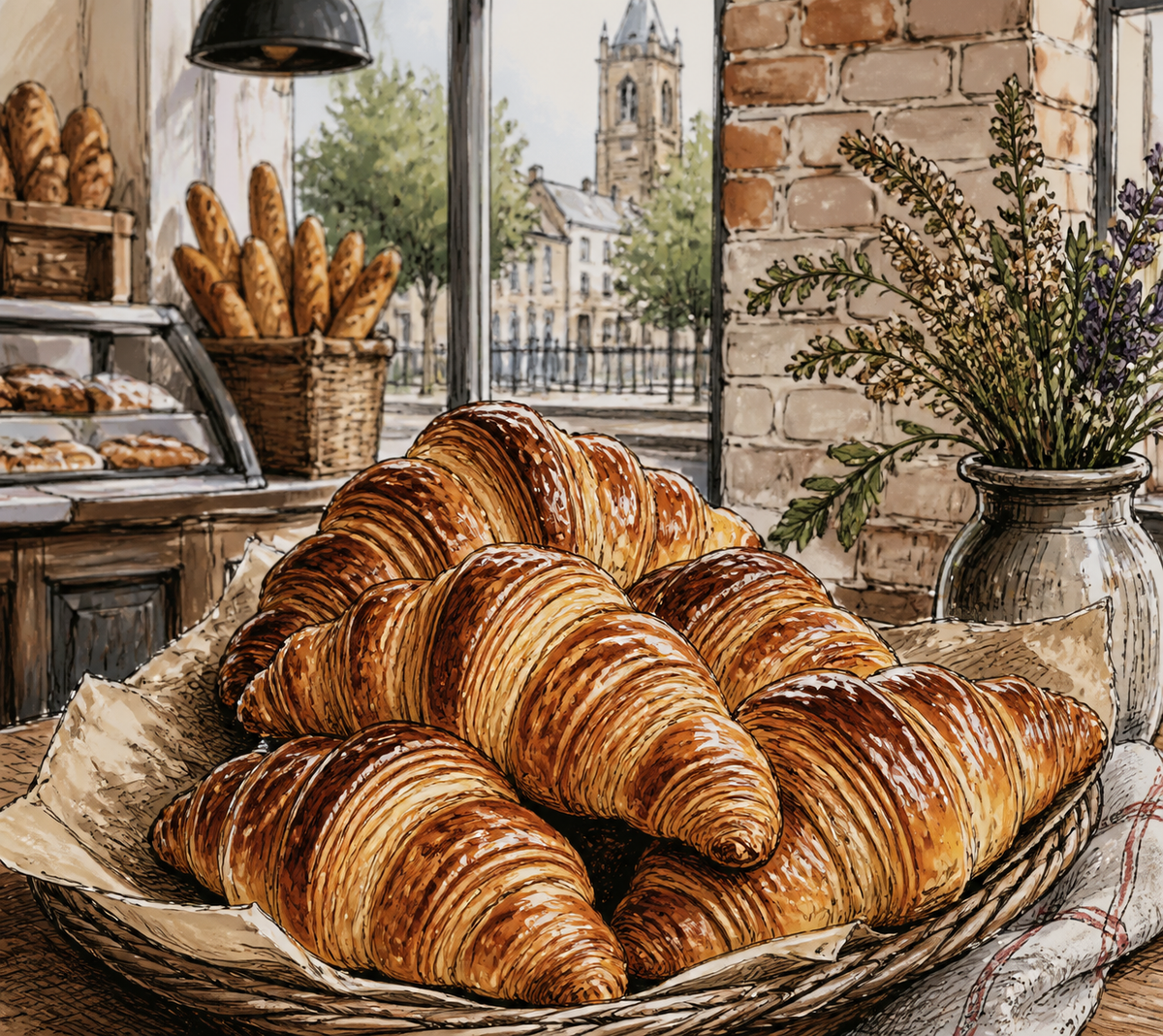  The best croissants in Kennington