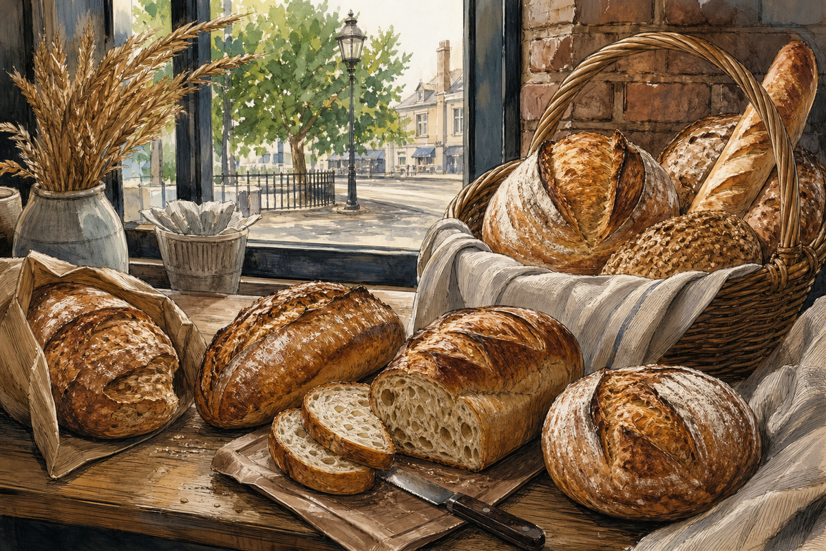  The Best Bread in Barnes
