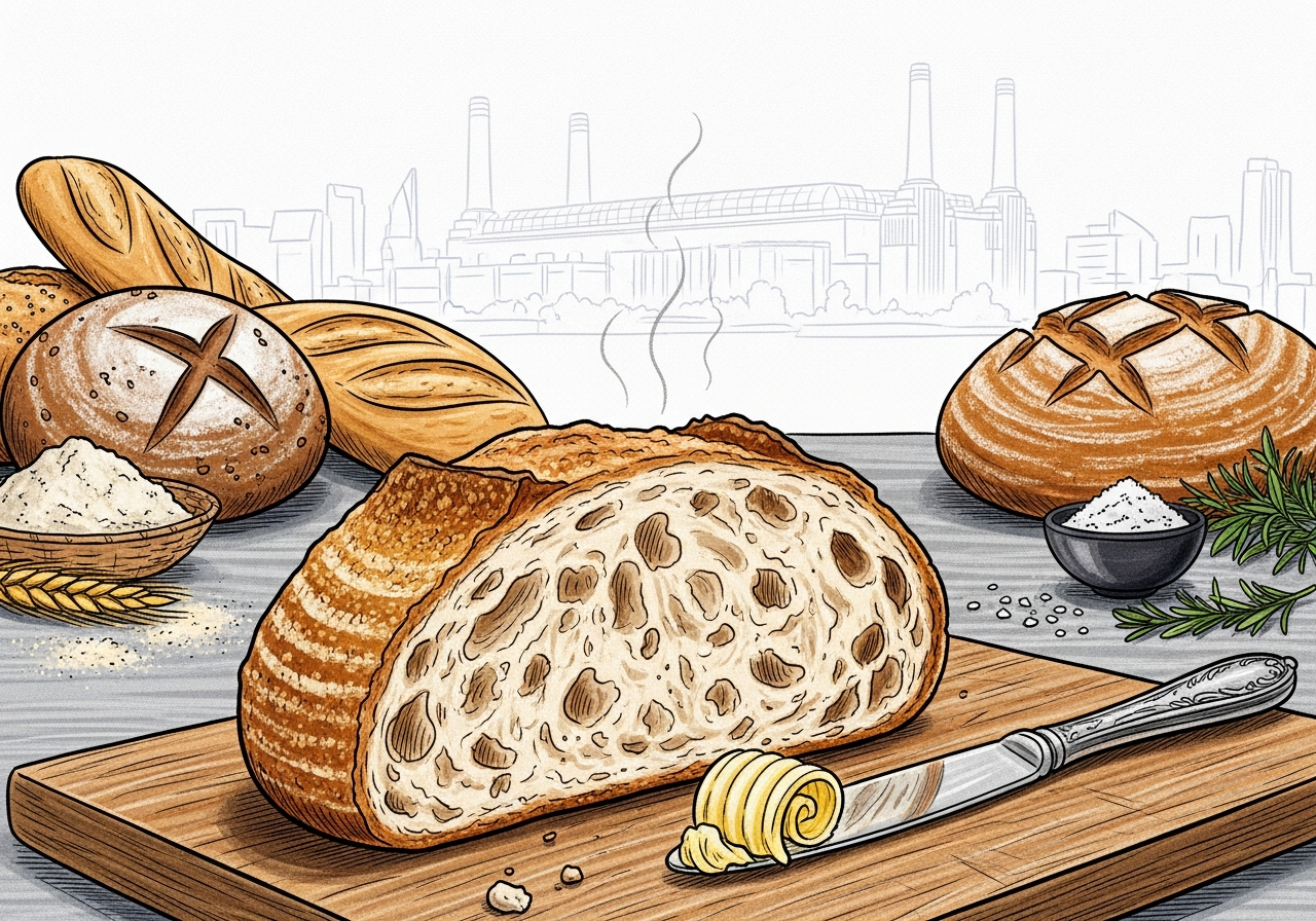  Where To Find Good Bread in South West London