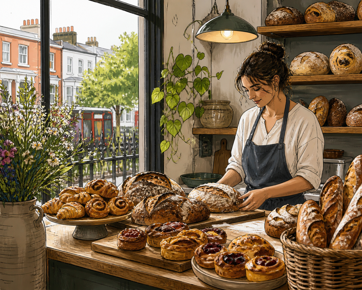  The Best Bakeries in Kentish Town