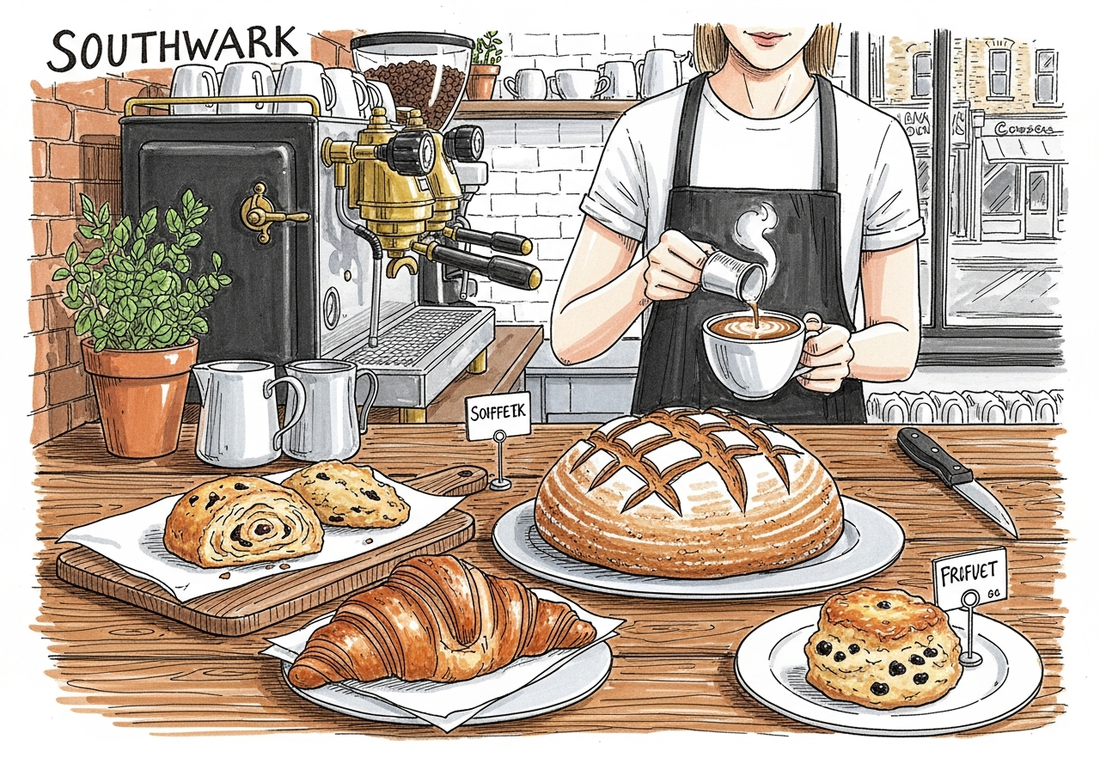  The Best Coffee in Southwark