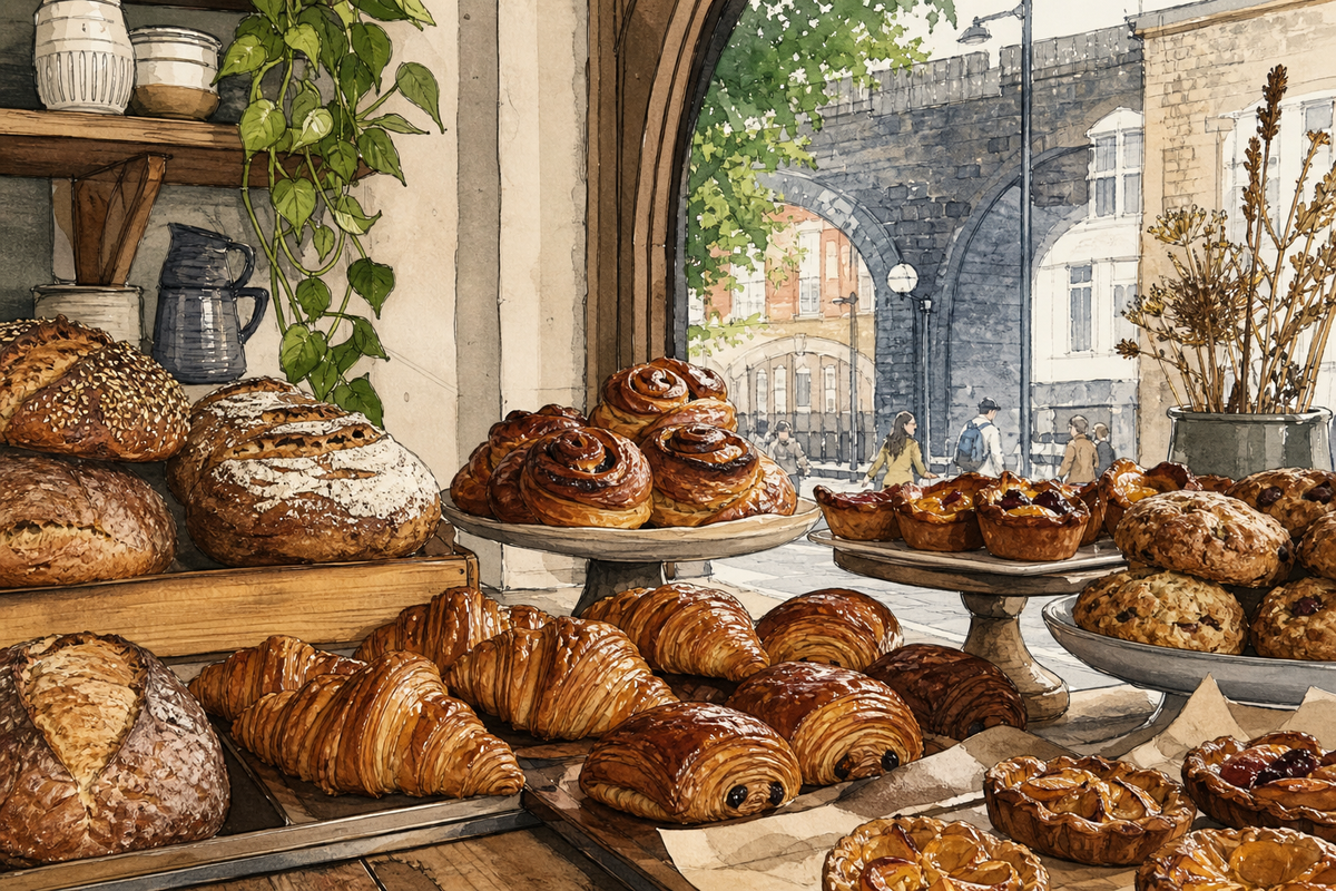  5 Independent Bakeries to Try in Archway