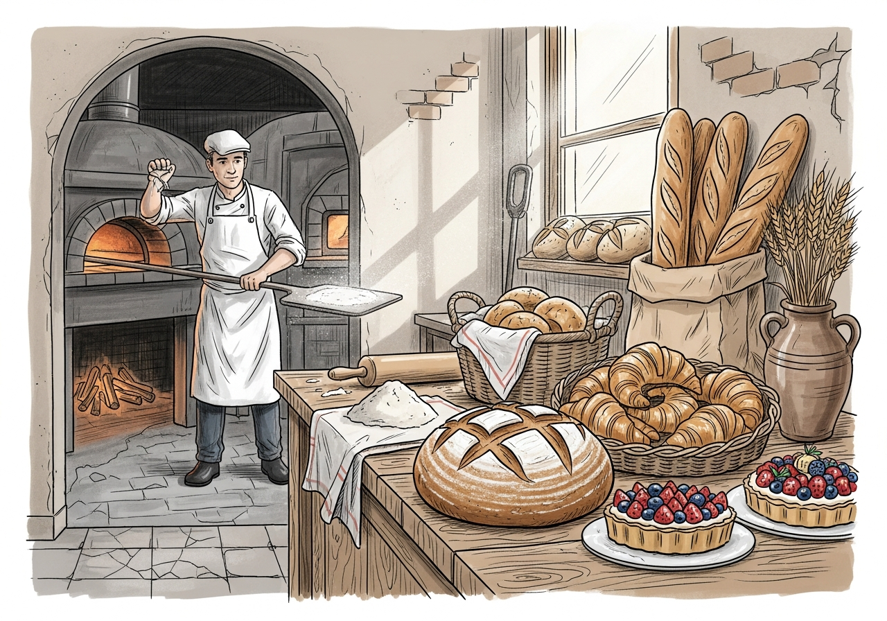  The Top Bakeries in East London