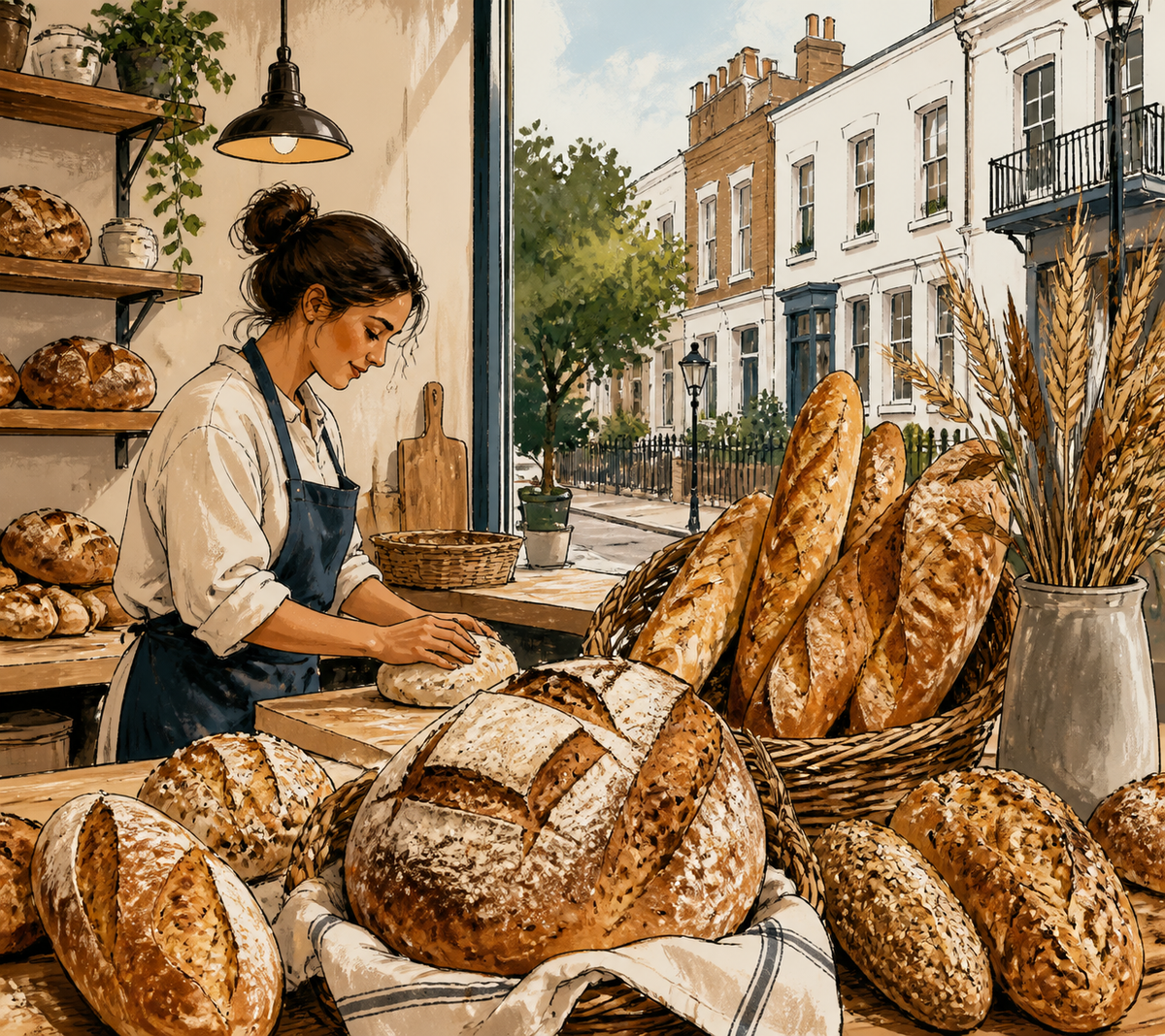  The Best Bread in Fulham