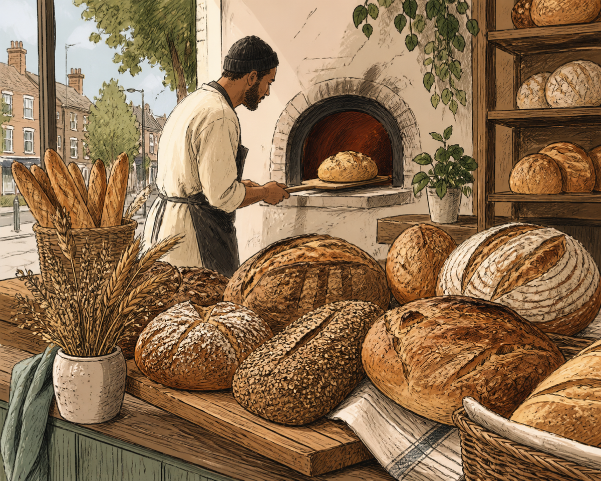  The Best Bread in Cricklewood