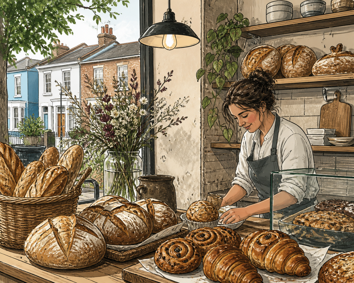  The Top Bakeries in Kentish Town