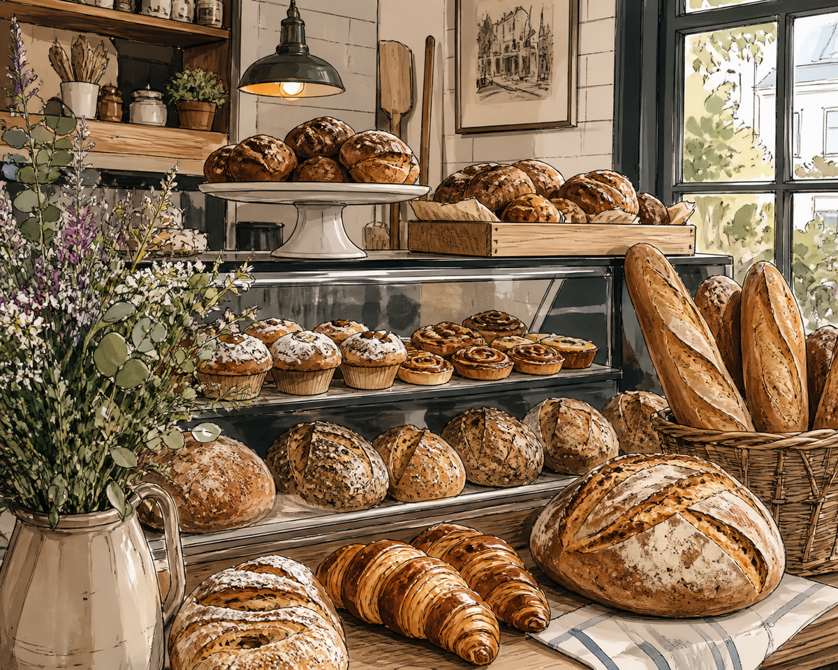  The Top Bakeries in Penge