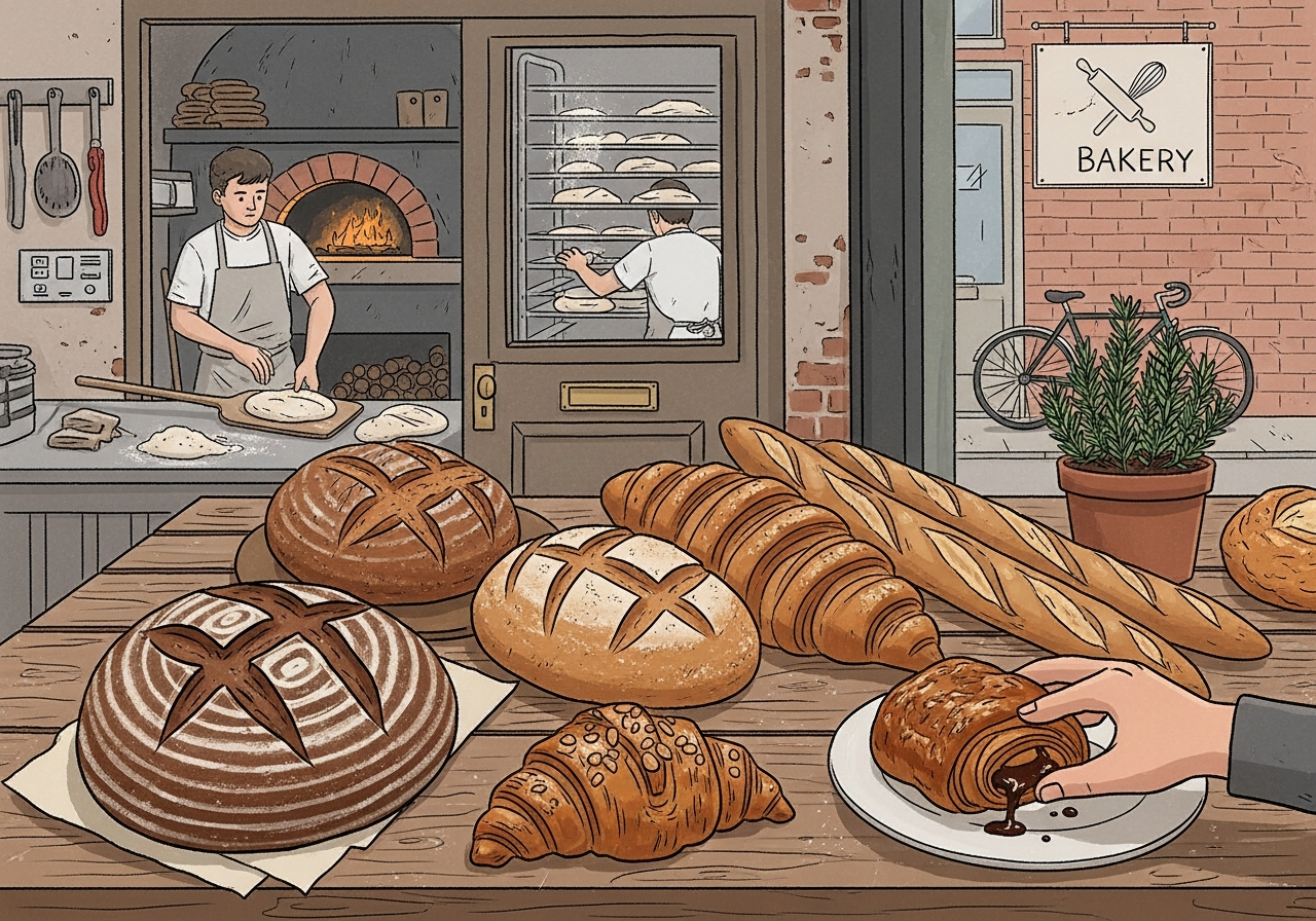  The Ultimate Guide to Bakeries:  South East London