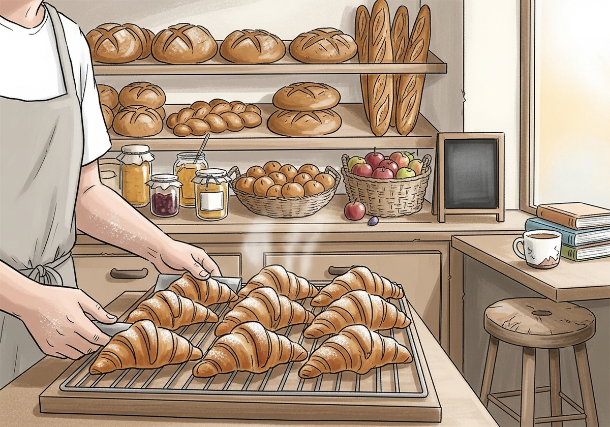  The best croissants in Forest Hill