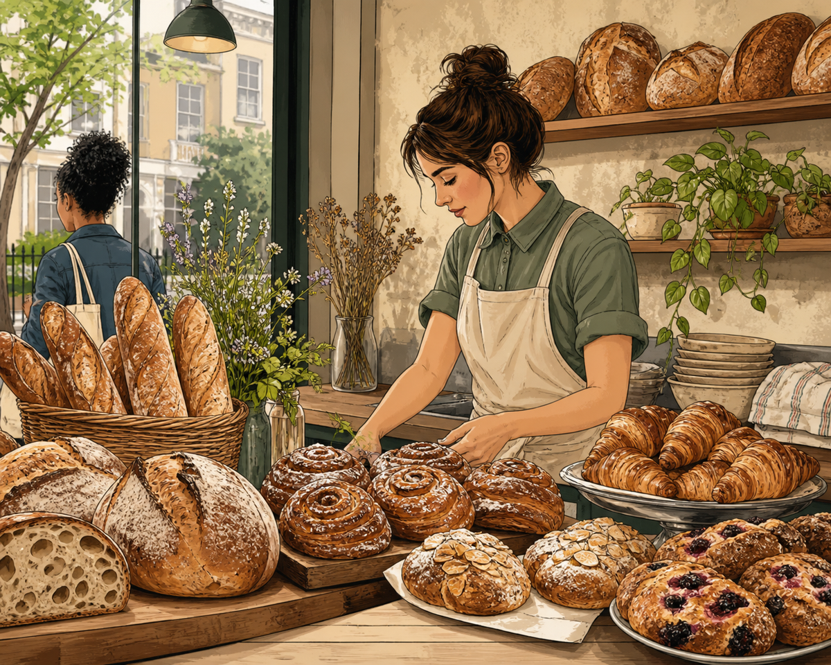  The Best Independent Bakeries in Stoke Newington