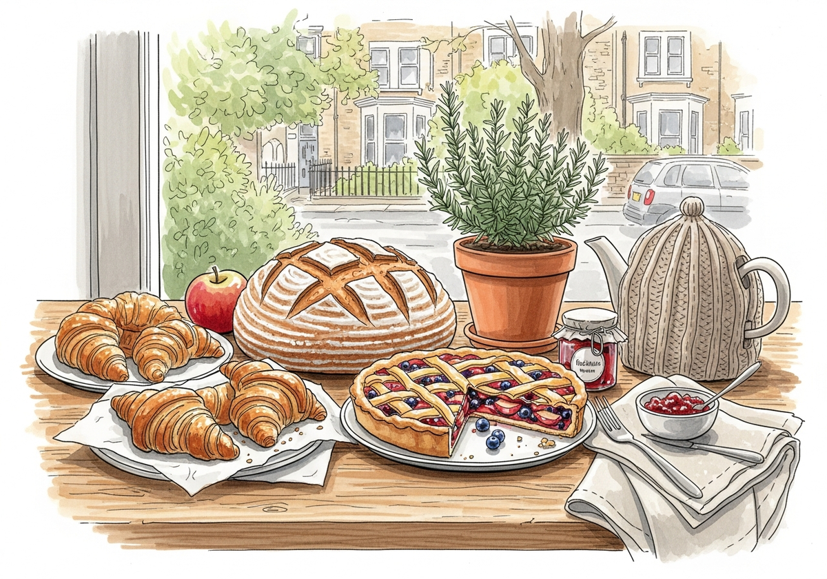  5 Independent Bakeries to Try in Highgate