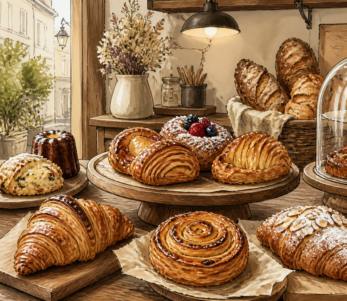  The Best Pastries in Bromley
