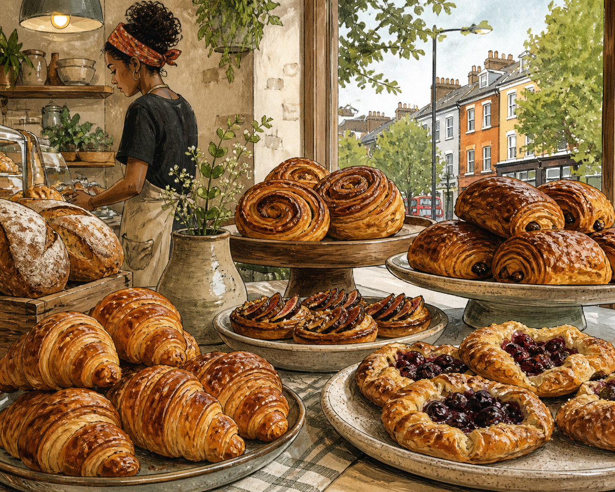  The Best Pastries in Streatham