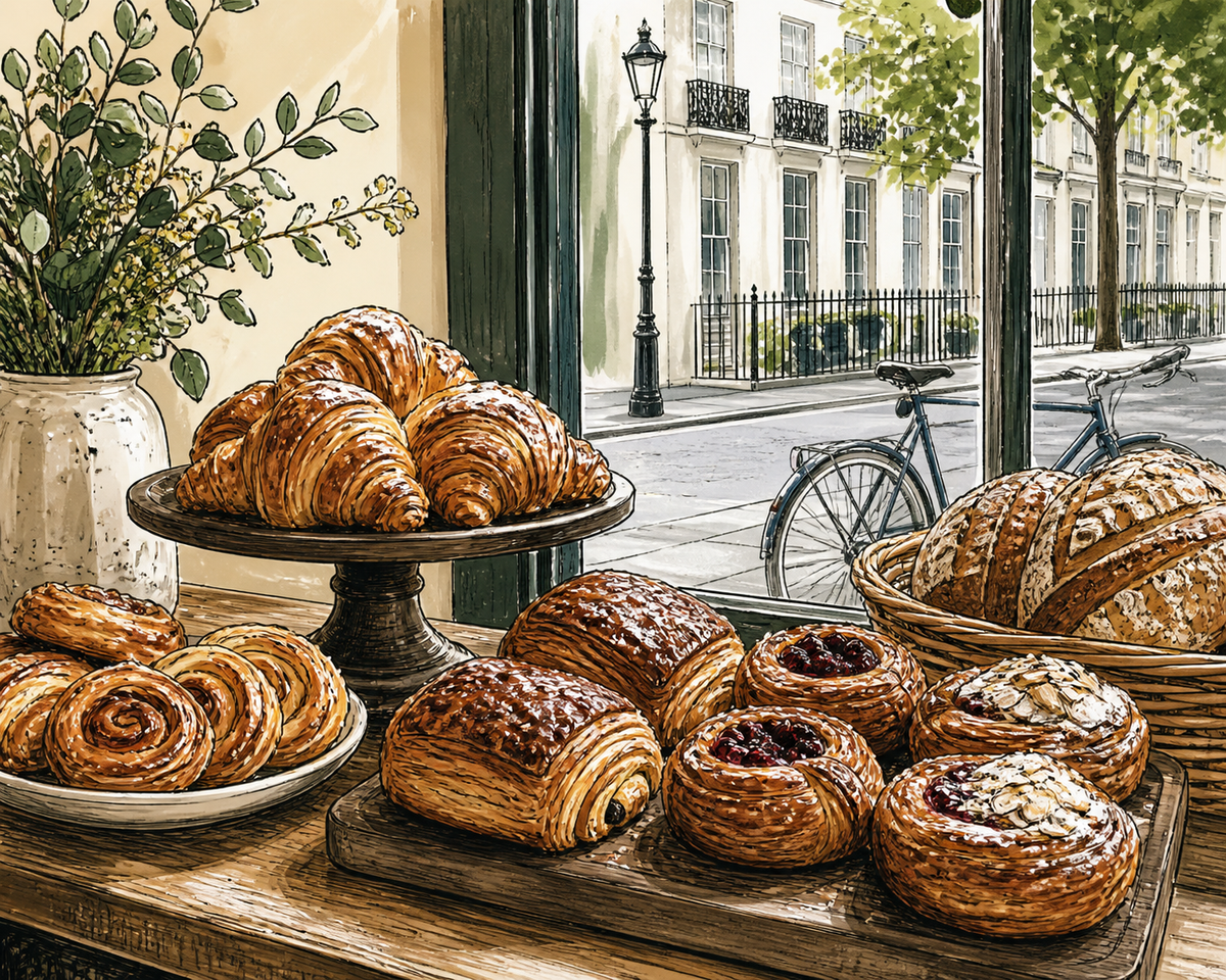  The Best Pastries in Pimlico