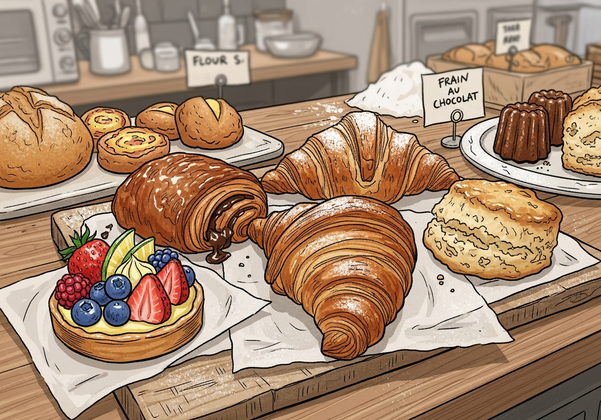  The Best Pastries in Clapham