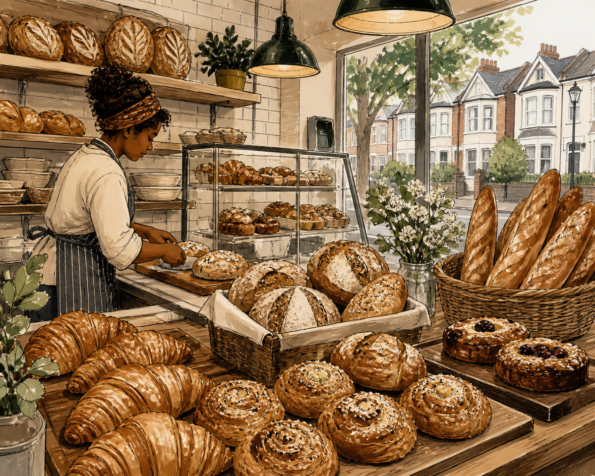  The Best Bakeries in Willesden
