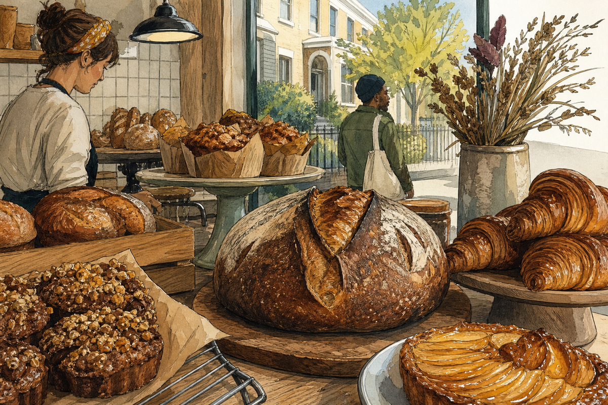  5 Independent Bakeries to Try in Kennington