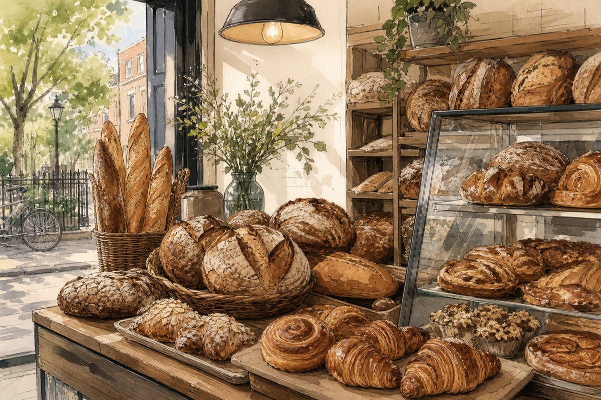  The Top Bakeries in Highbury