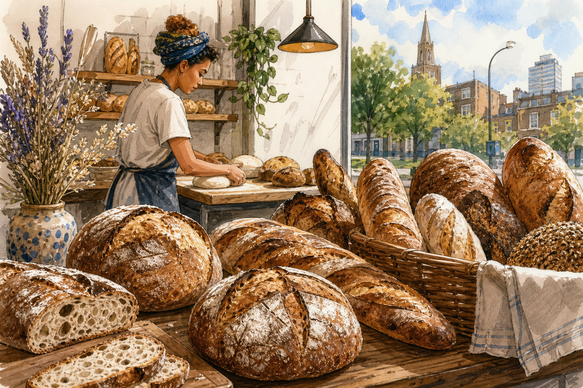  The Best Bread in Lewisham