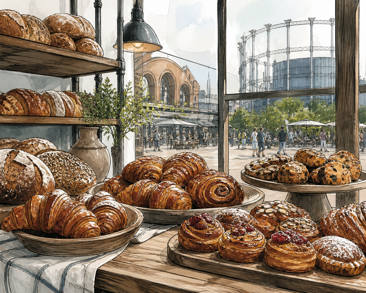  The Top Bakeries in King's Cross