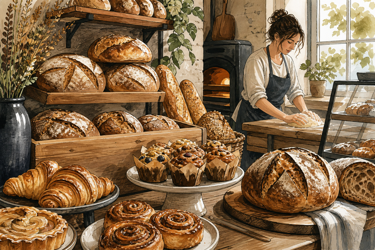  The Best Bakeries in Mitcham