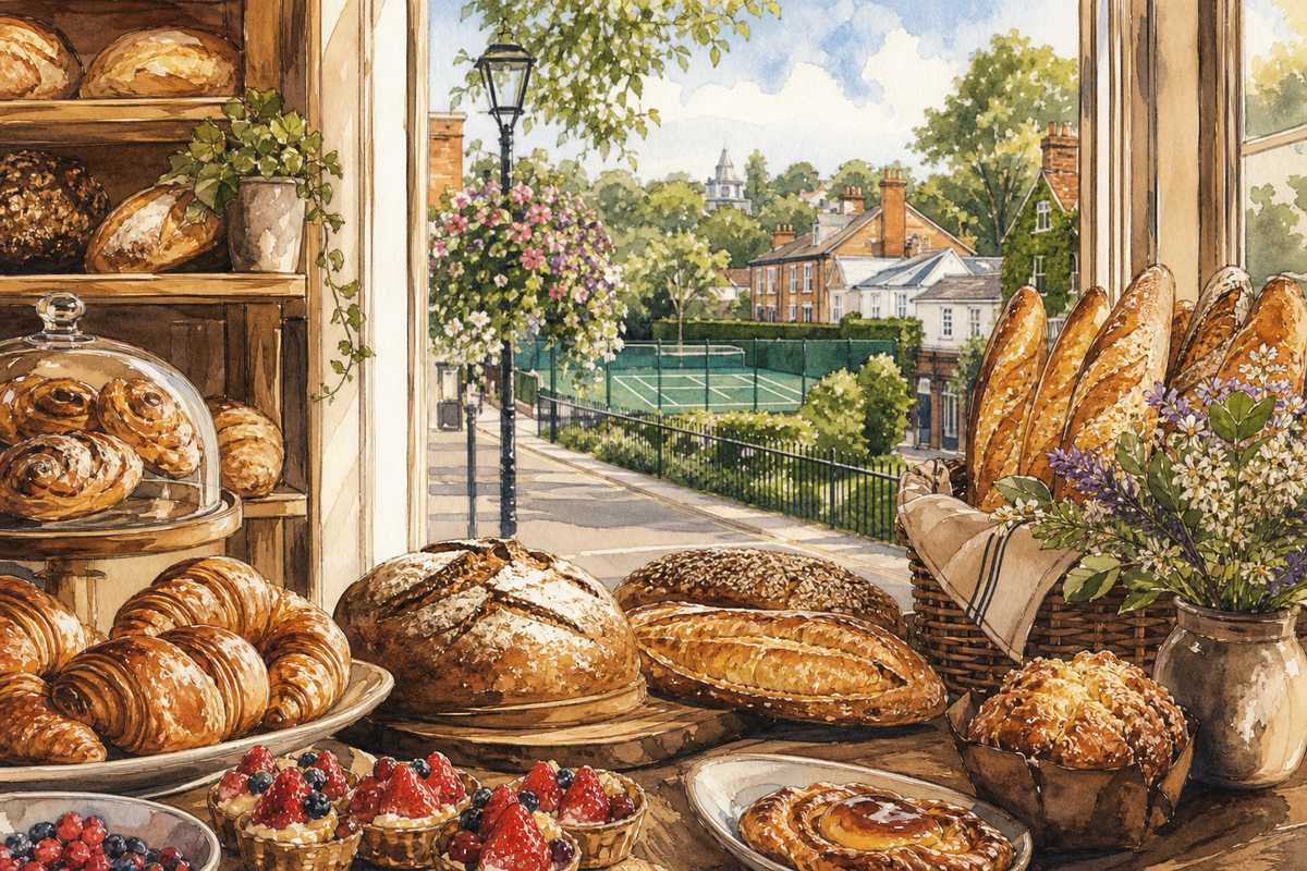  The Ultimate Guide to Bakeries:  Wimbledon