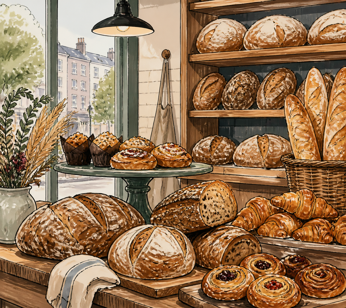  The Top Bakeries in Ealing