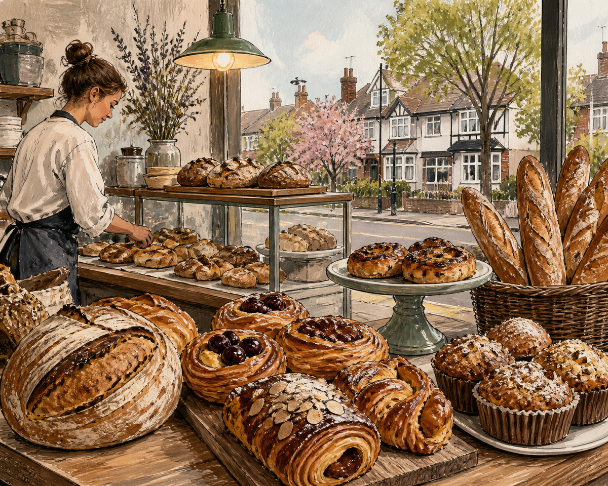  5 Independent Bakeries to Try in Raynes Park