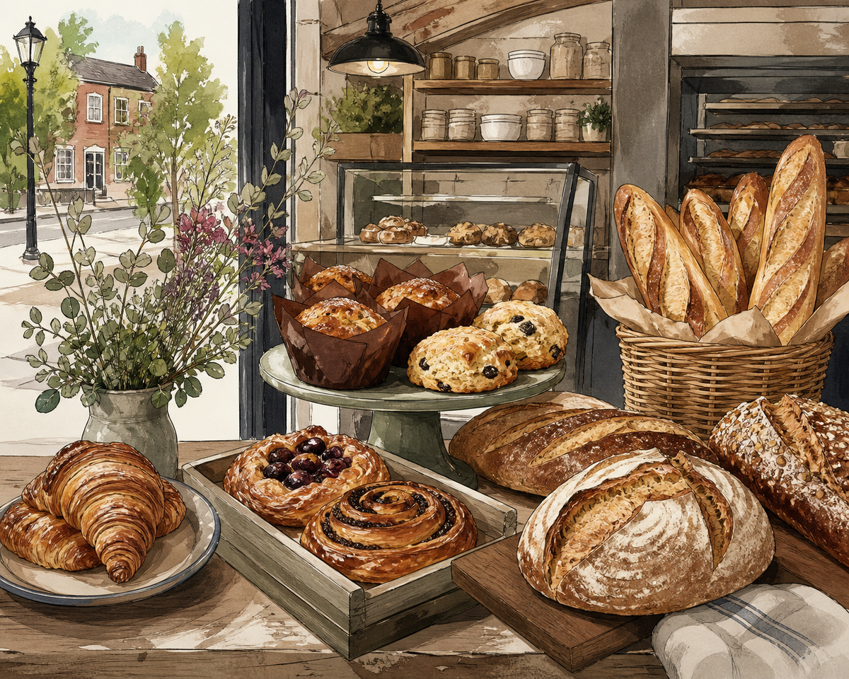  5 Independent Bakeries to Try in Acton