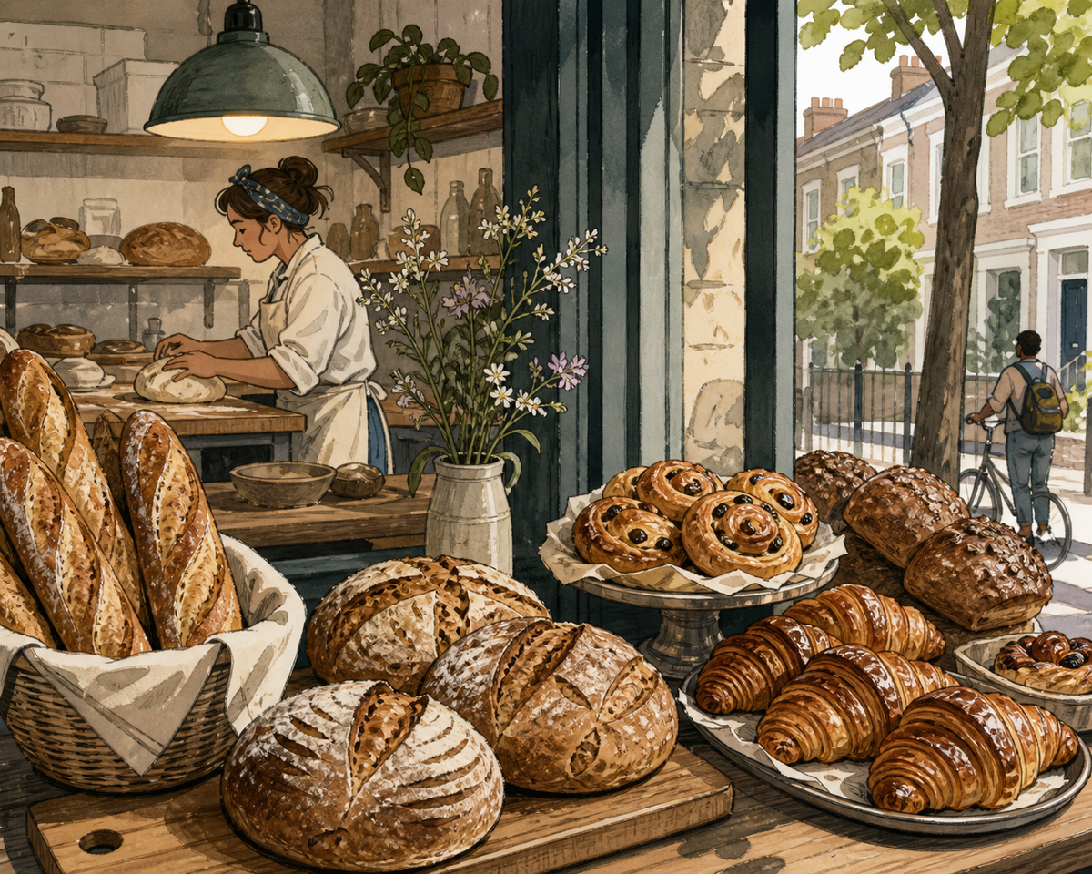  The Top Bakeries in Brockley