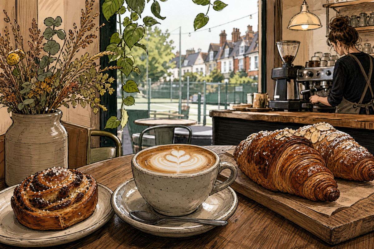 The Best Coffee in Wimbledon