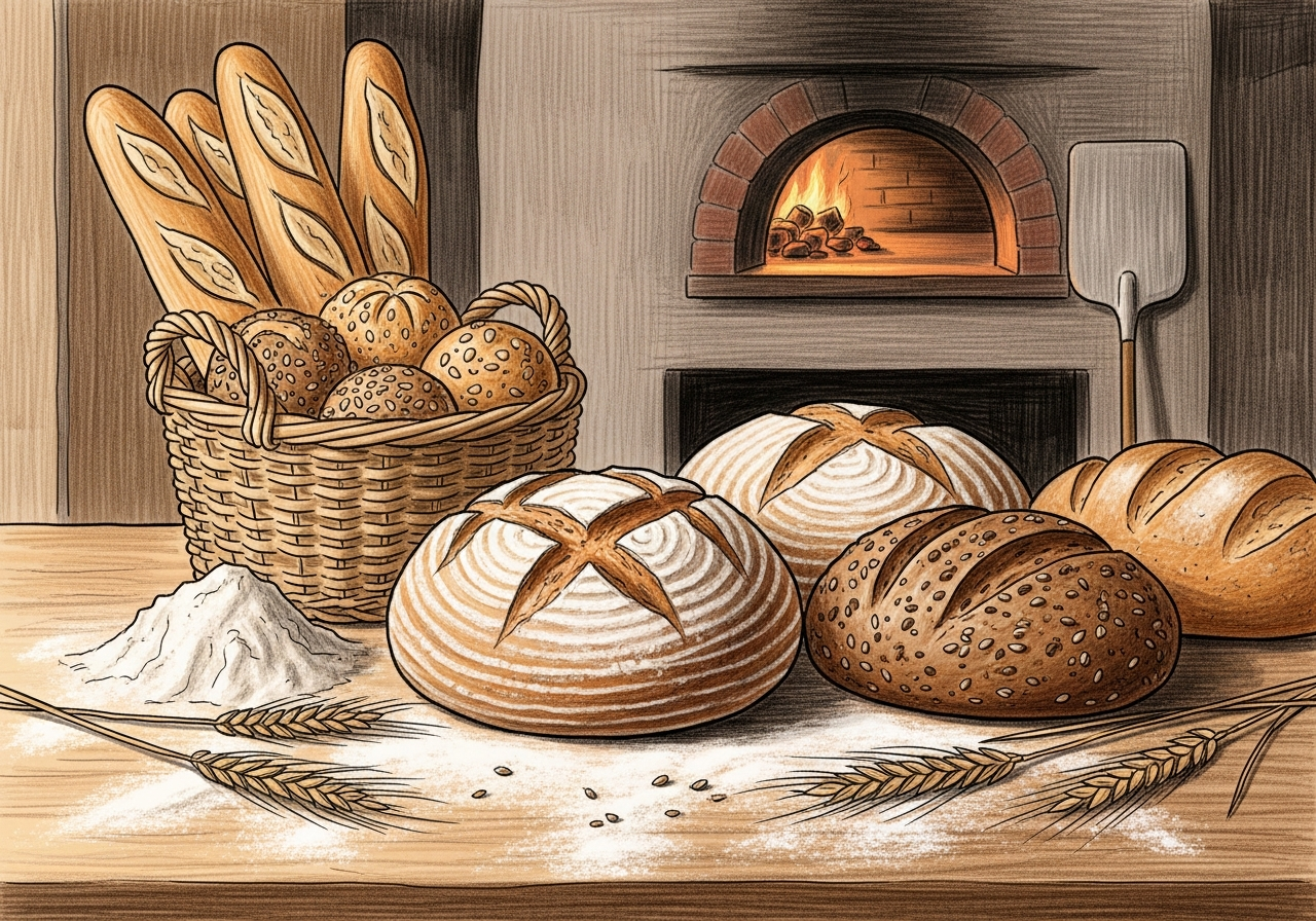  The Best Bread in North London
