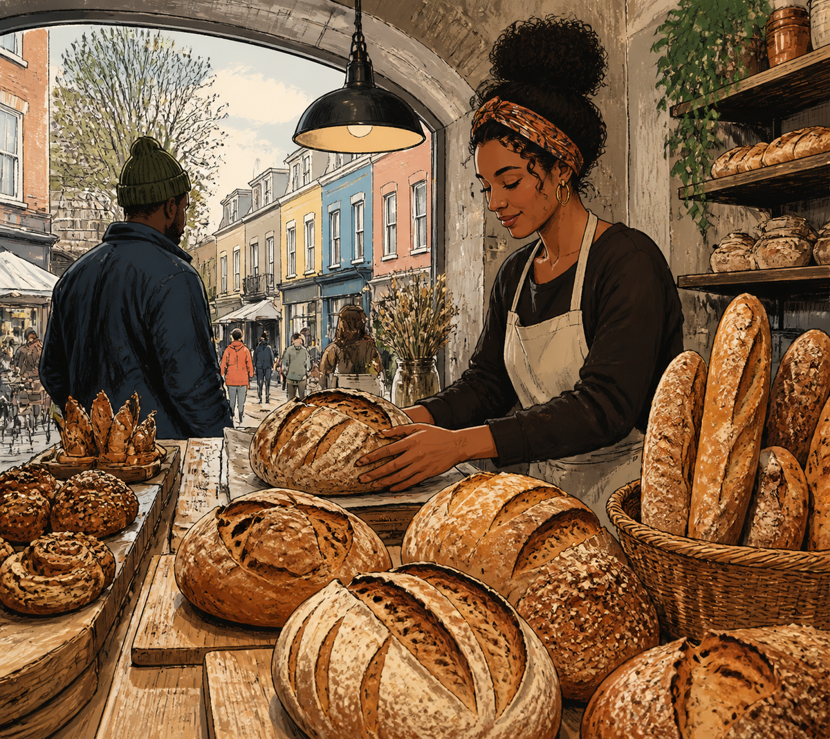  The Best Bread in Brixton