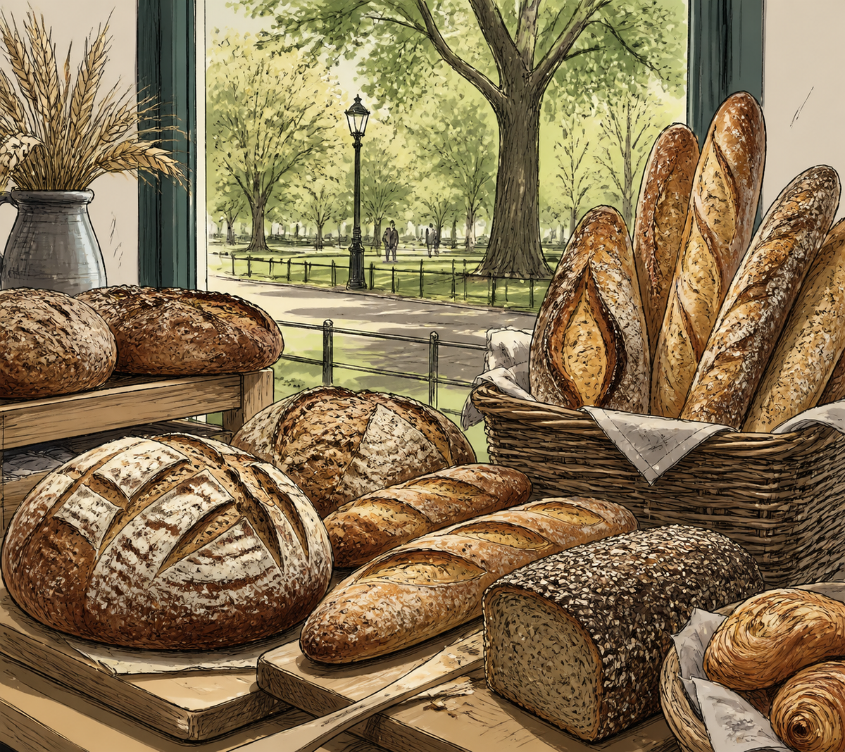  The Best Bread in Regent's Park