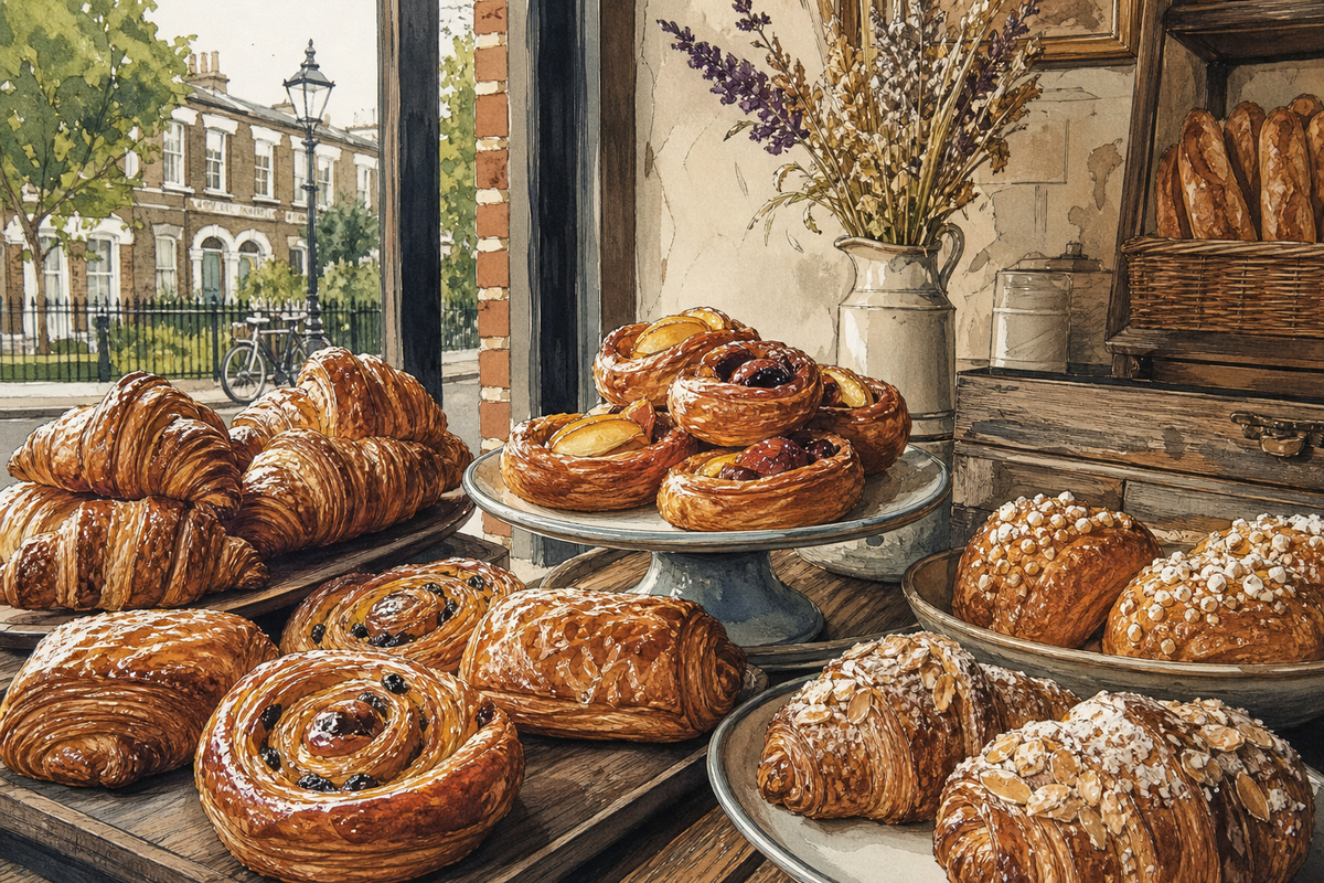  The Best Pastries in Highbury