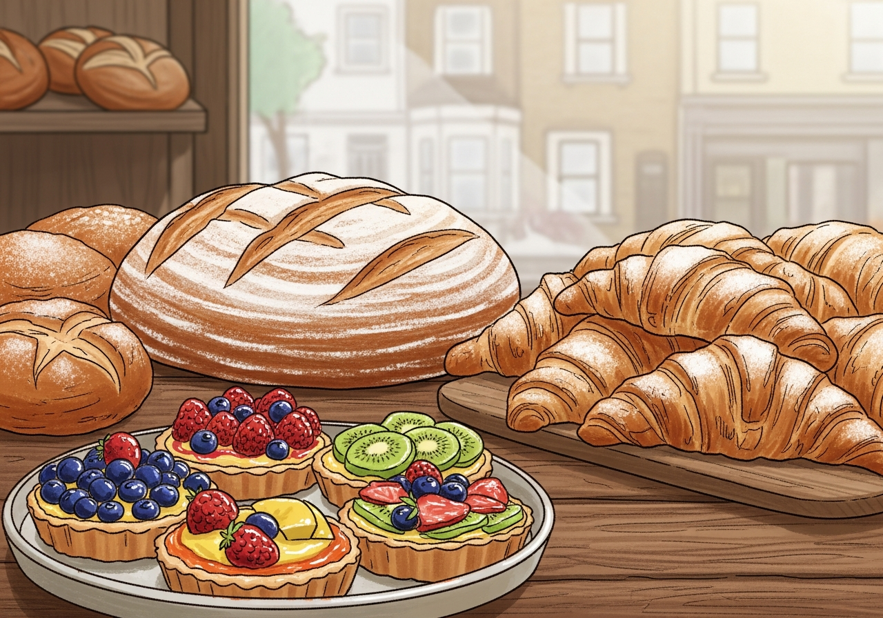  The best baked goods to try in Clapham