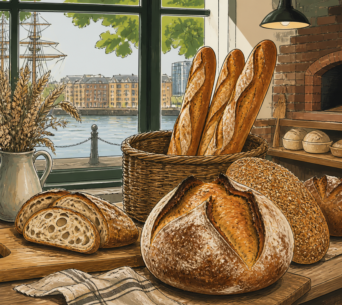  The Best Bread in Rotherhithe