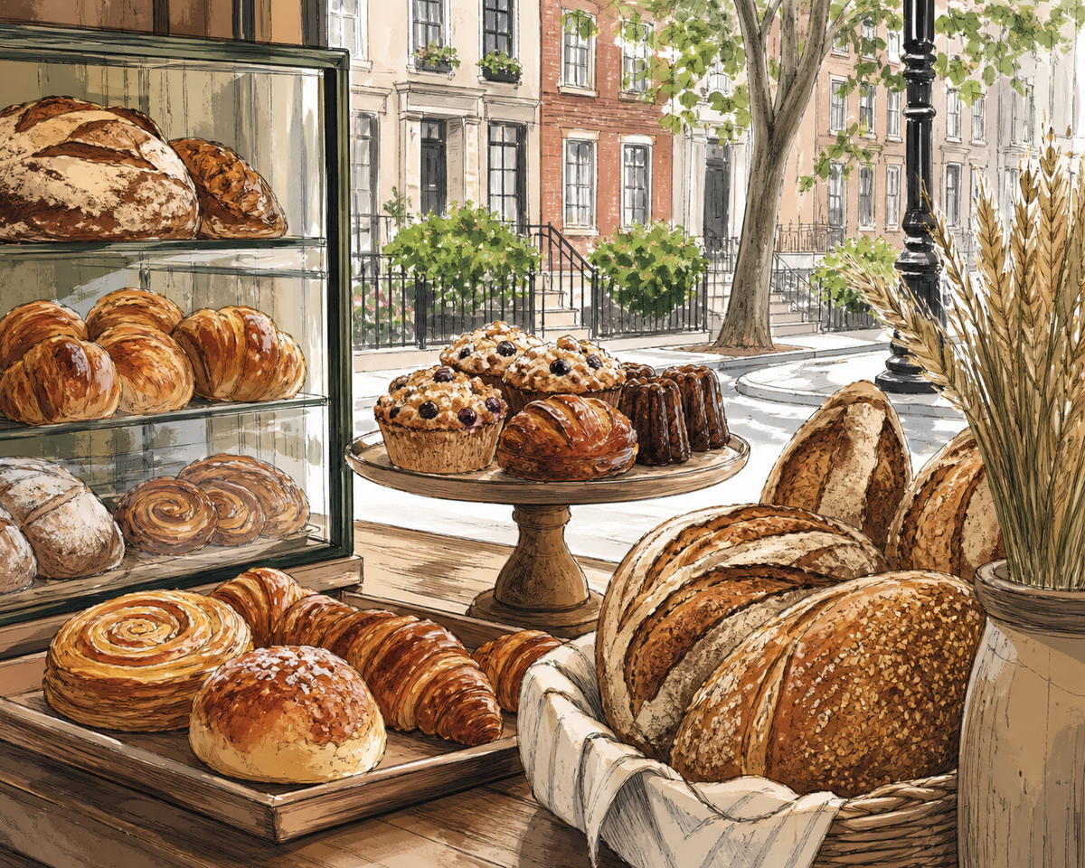  5 Independent Bakeries to Try in Chelsea