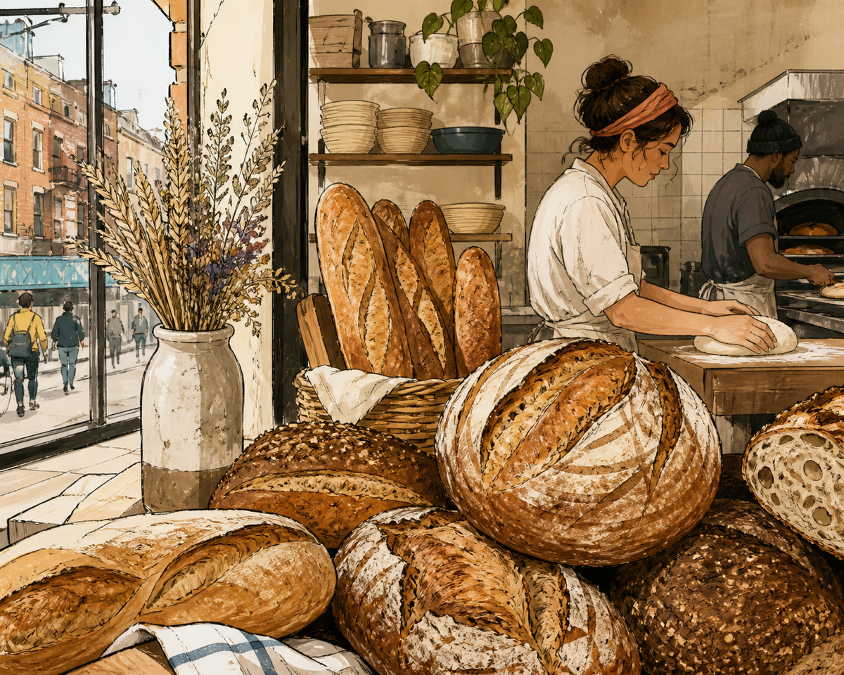  Where To Find Good Bread in Deptford