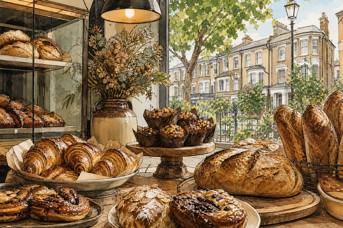 5 Independent Bakeries to Try in Herne Hill